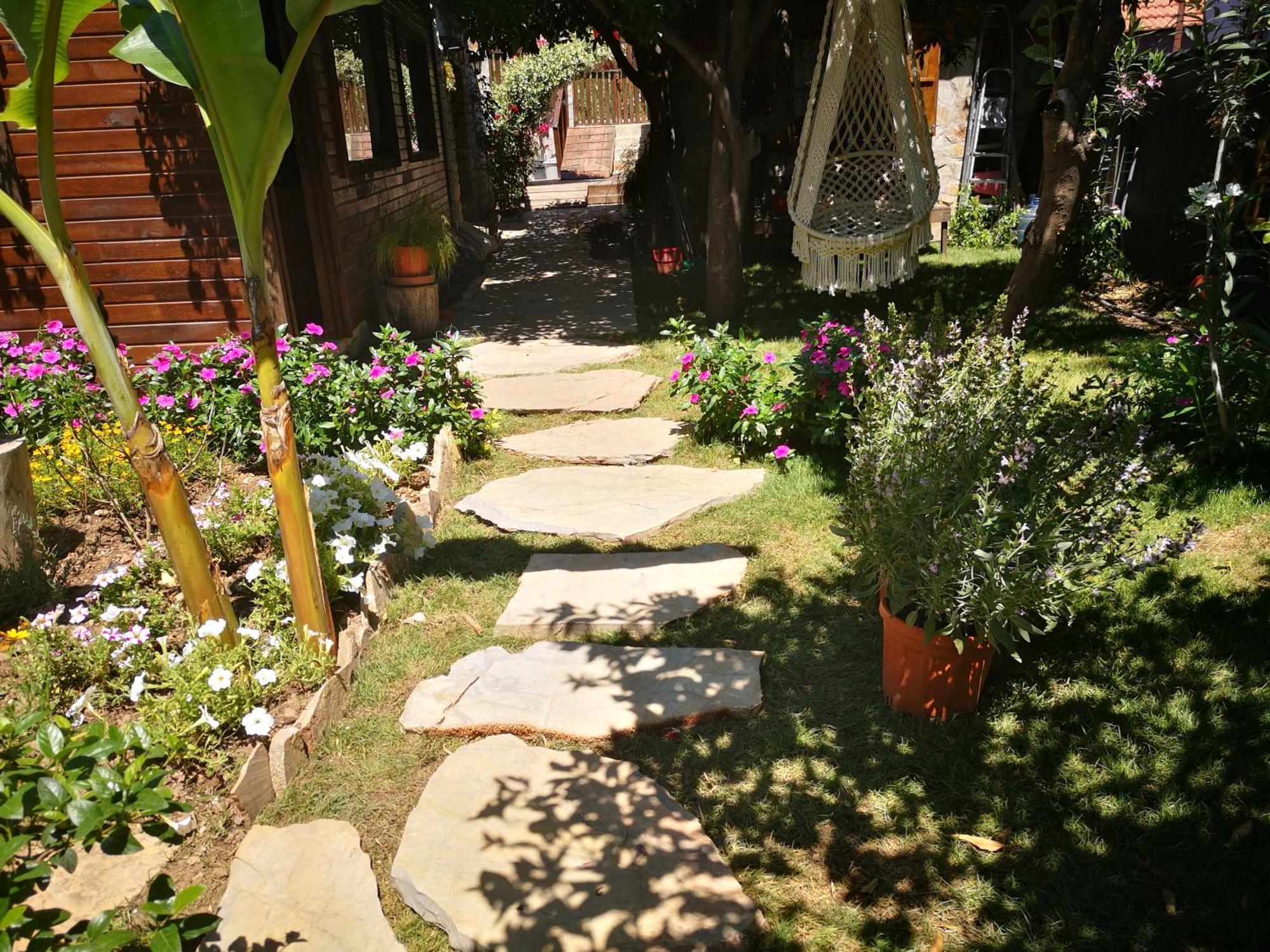 Appartement Demeter Rose Stonehouse Pansion à Antalya Extérieur photo