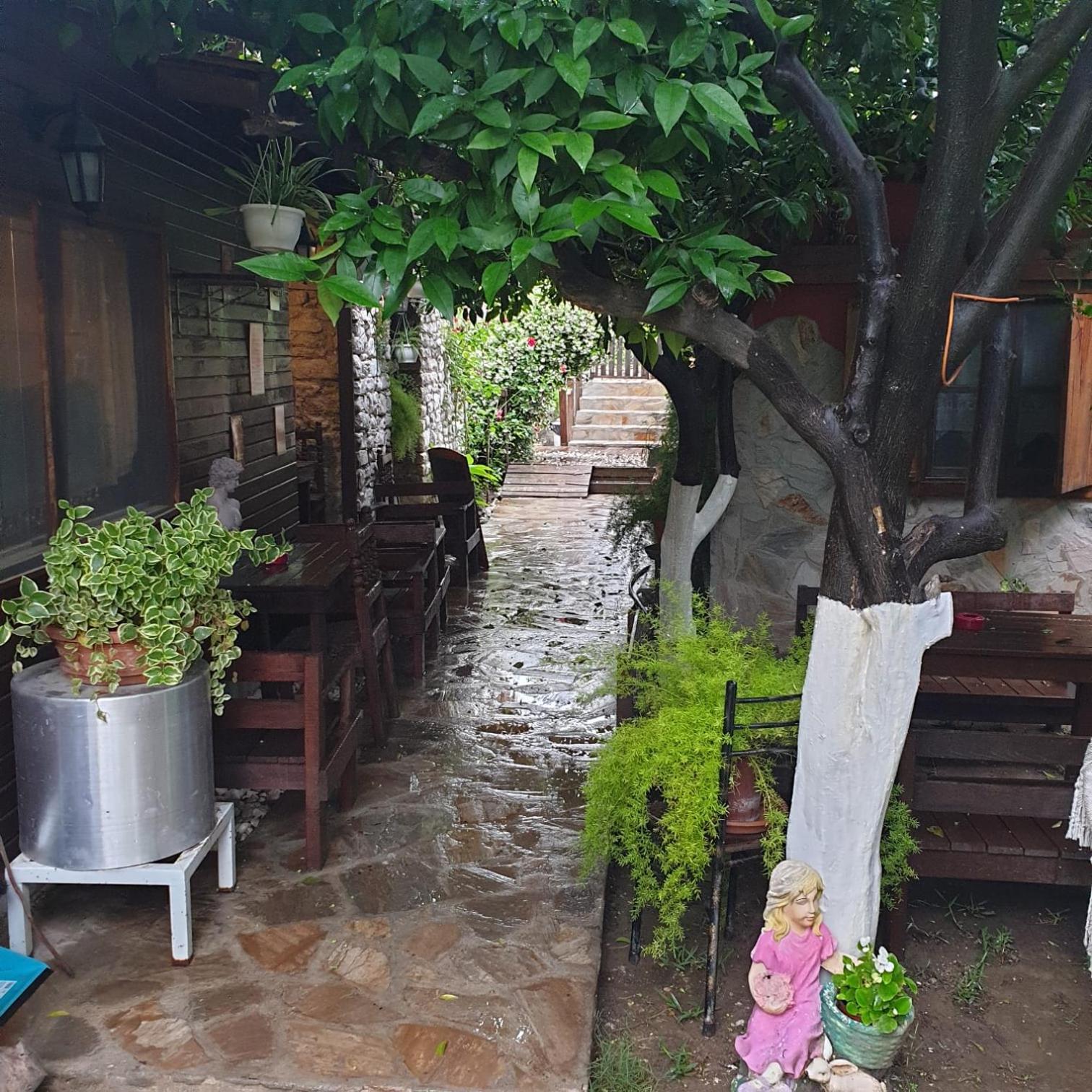 Appartement Demeter Rose Stonehouse Pansion à Antalya Extérieur photo